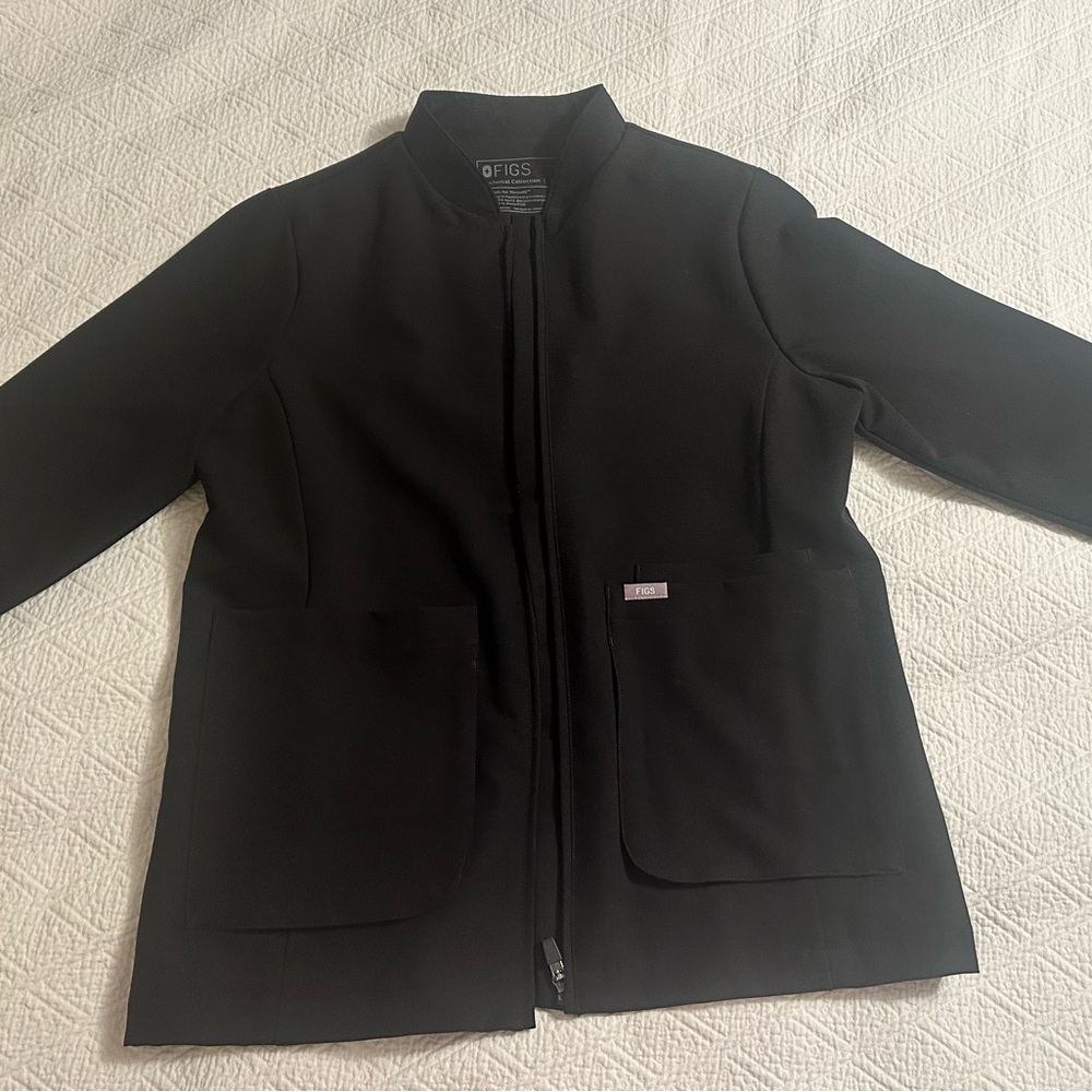 Figs Black Sabina Jacket
